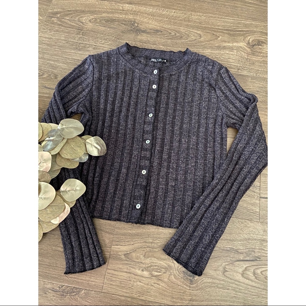 Zara | Ribbed Cardigan